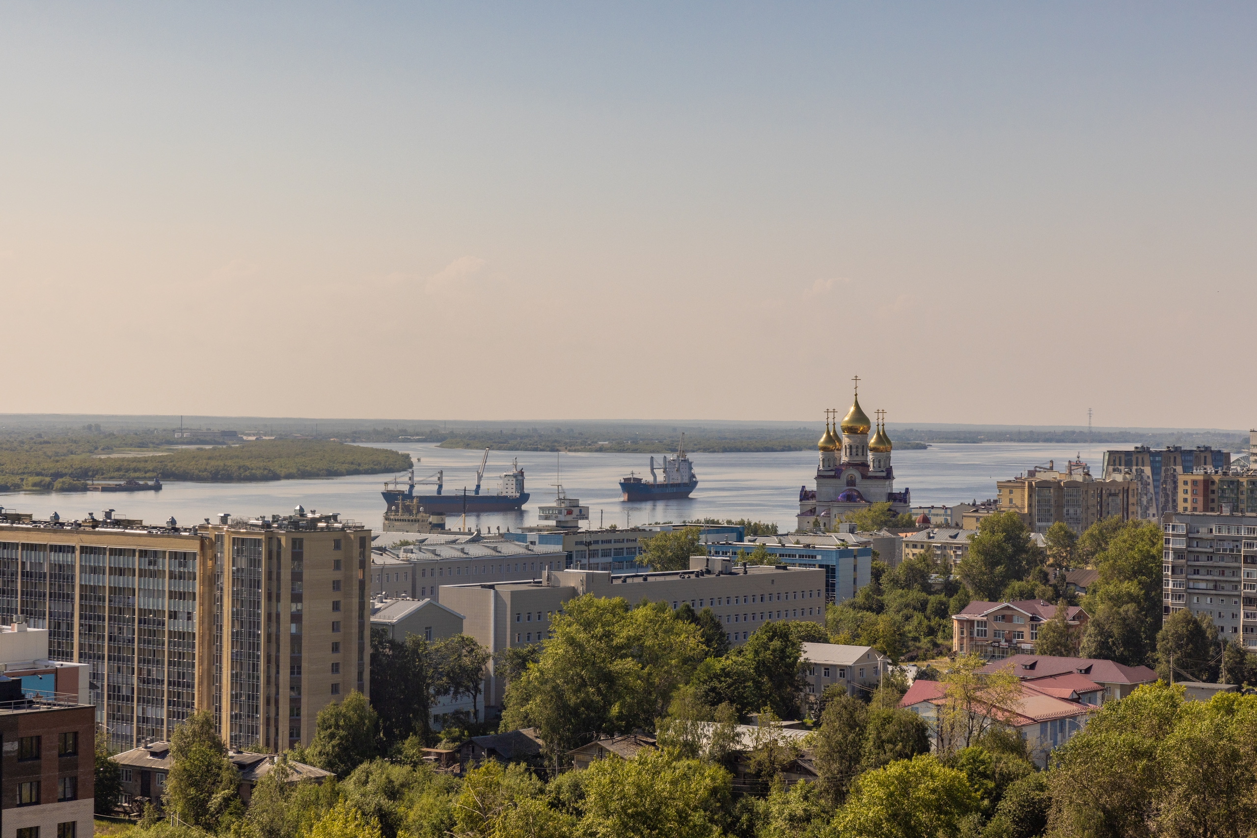 Вид на собор Михаила Архангела